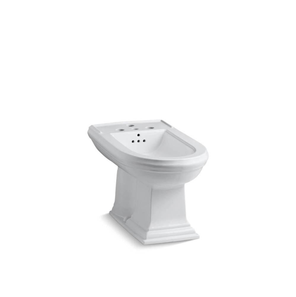 Memoirs® Vertical spray bidet with 4 faucet holes