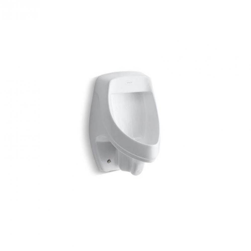 Dexter™ Siphon-jet half-stall 0.5–1.0 gpf urinal, rear spud