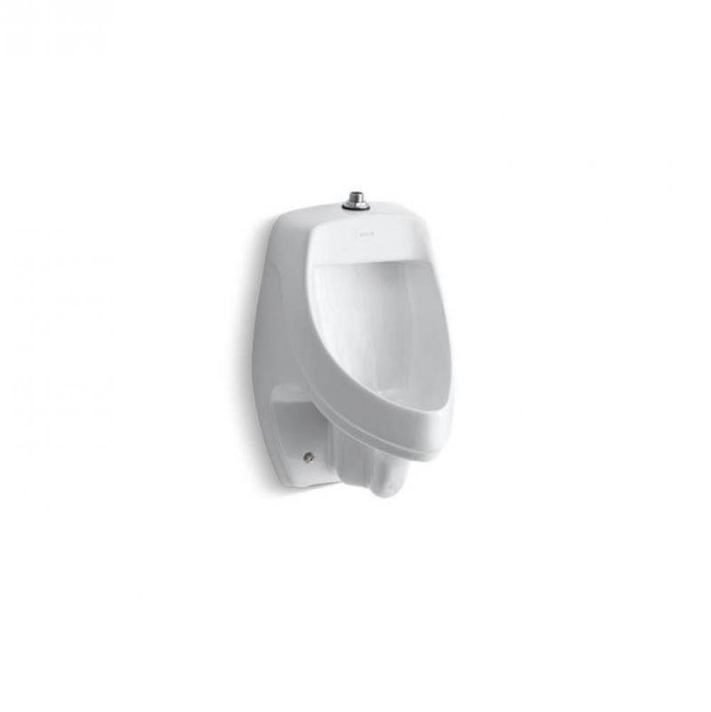 Dexter™ Siphon-jet wall-mount 0.5 or 1.0 gpf urinal with top spud