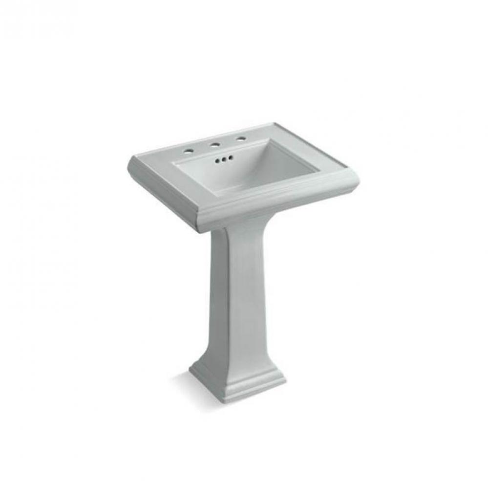 Memoirs® Classic 24-1/4'' rectangular pedestal bathroom sink