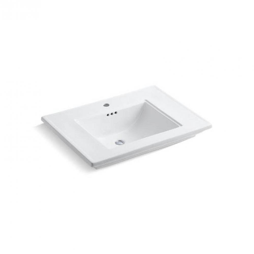 Memoirs® Stately 30'' pedestal/console table bathroom sink