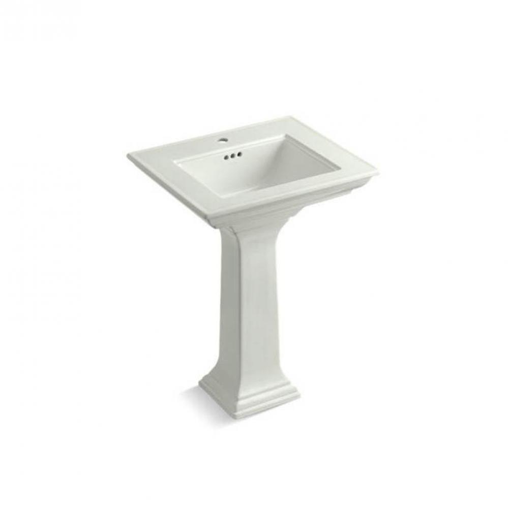 Memoirs® Stately 25'' rectangular pedestal bathroom sink