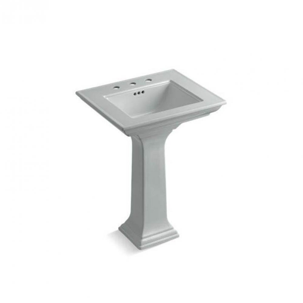 Memoirs® Stately 25'' rectangular pedestal bathroom sink