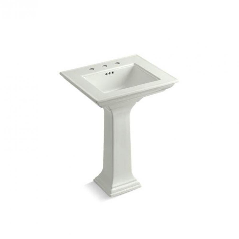 Memoirs® Stately 25'' rectangular pedestal bathroom sink