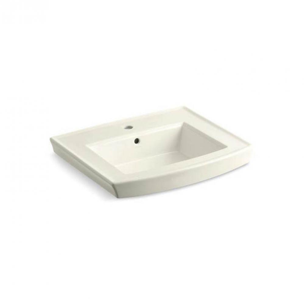 Archer® 24'' rectangular pedestal bathroom sink