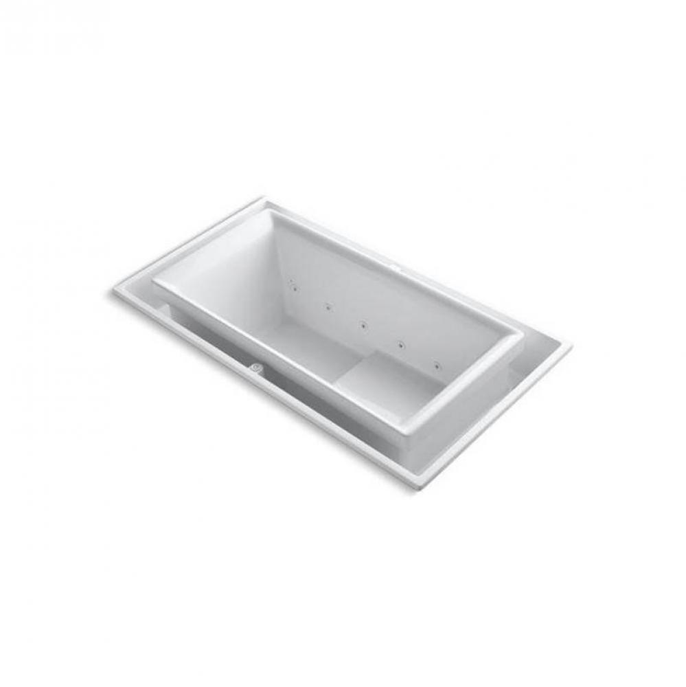 sok® 63'' x 31-1/2'' drop-in Effervescence bath