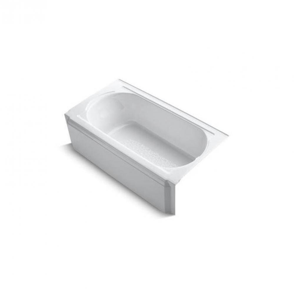 Memoirs® 60'' x 33-3/4'' alcove bath, right drain