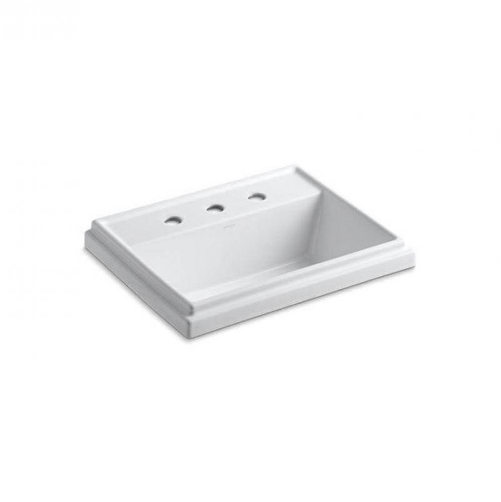 Tresham® 21-3/4'' rectangular drop-in bathroom sink
