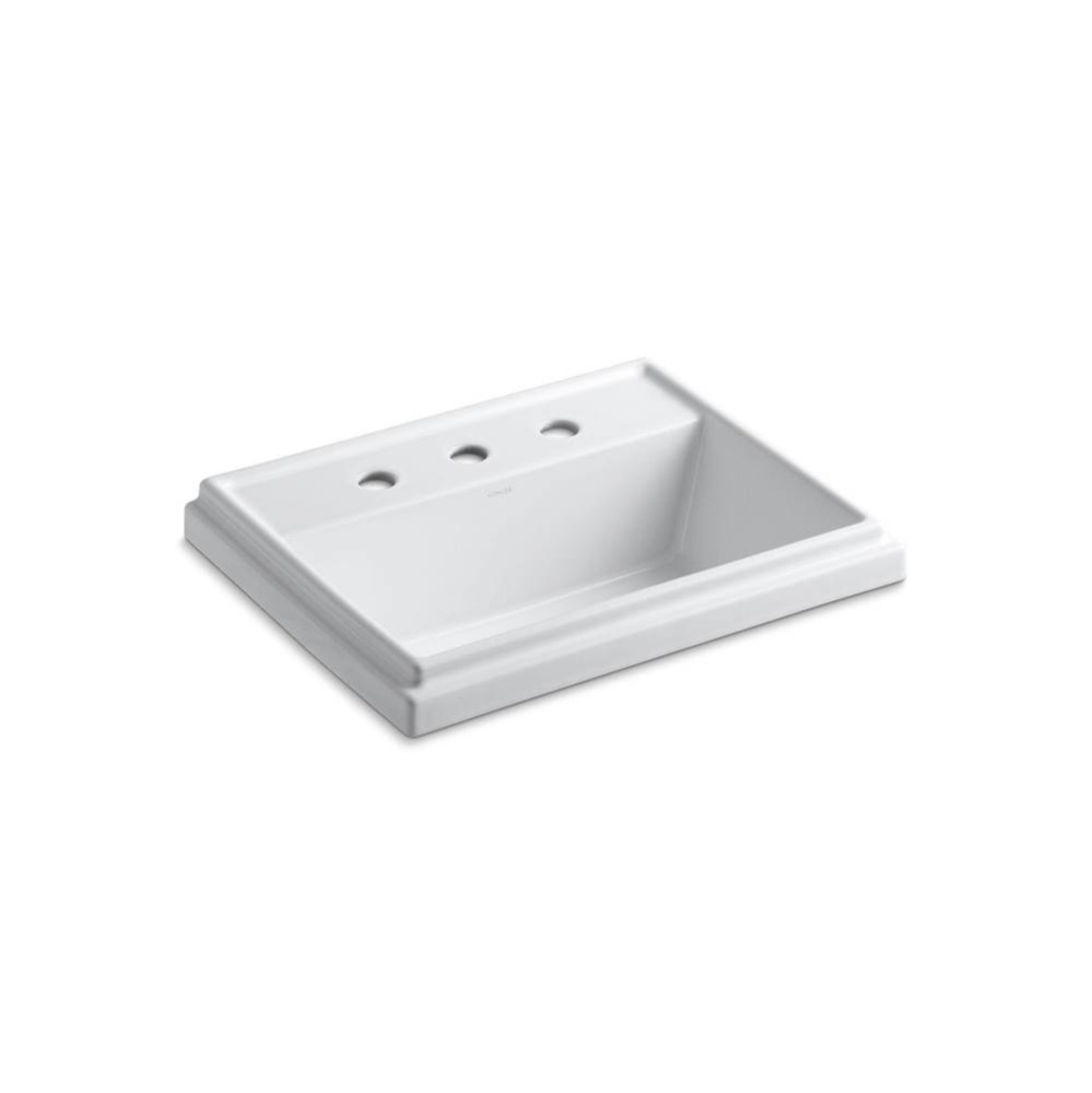 Tresham® 21-3/4'' rectangular drop-in bathroom sink