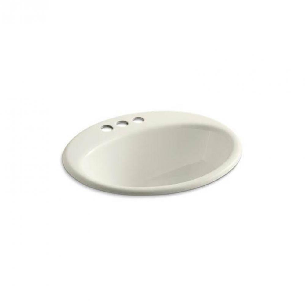 Farmington® 19-1/4'' oval drop-in bathroom sink