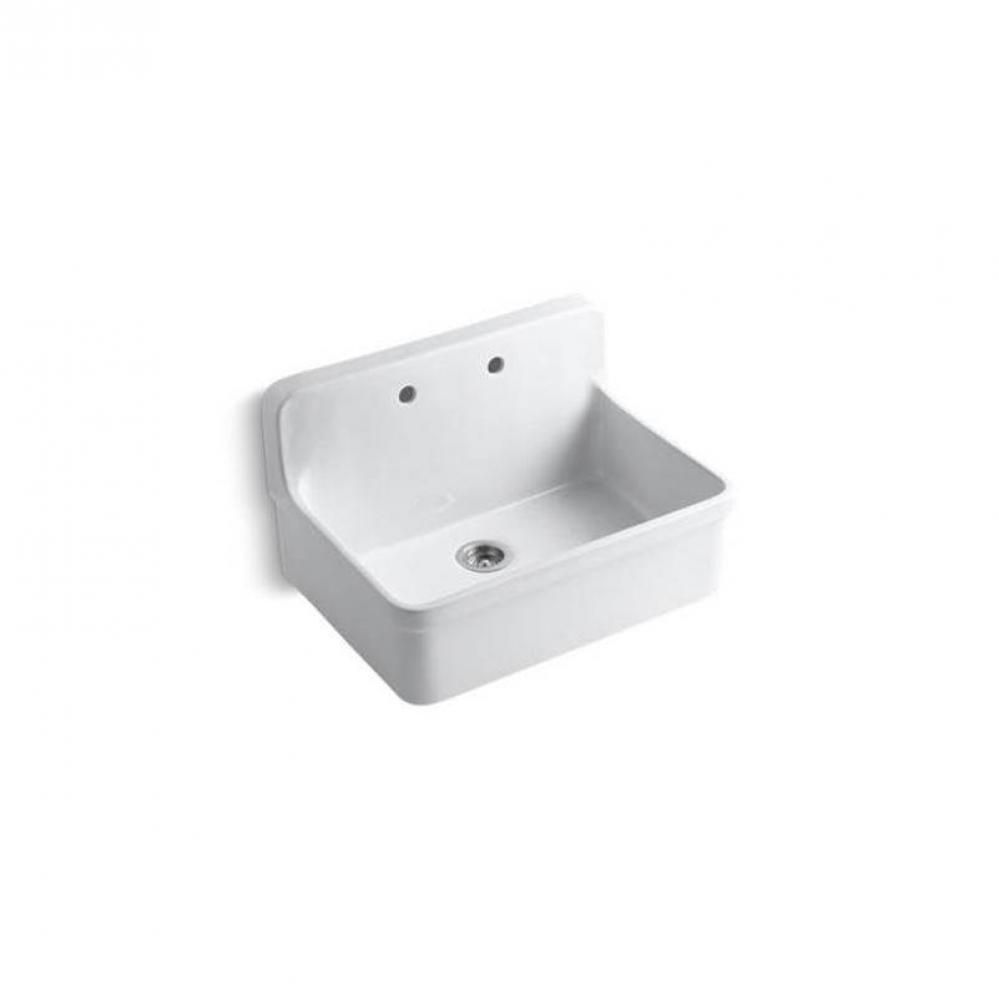 Gilford™ 30'' top-/wall-mount single-bowl farmhouse kitchen sink