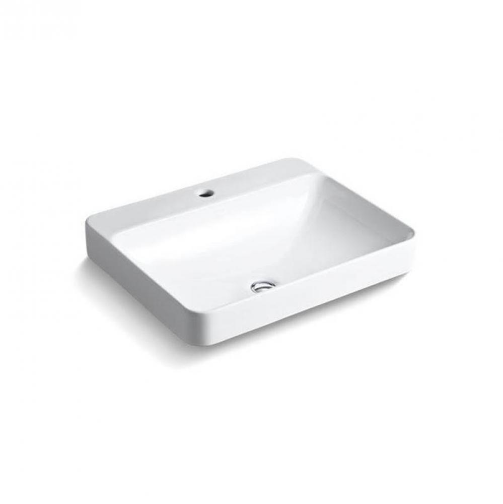 Vox® 23'' rectangular vessel bathroom sink