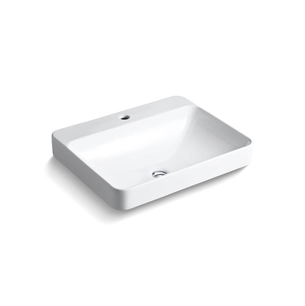 Vox® 23'' rectangular vessel bathroom sink