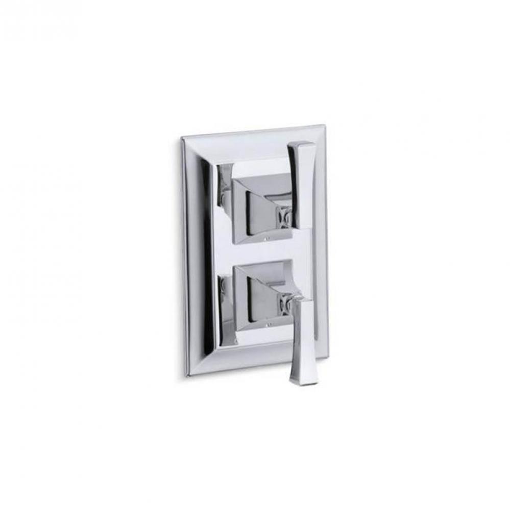 Memoirs® Stately MasterShower® temperature and volume control valve trim