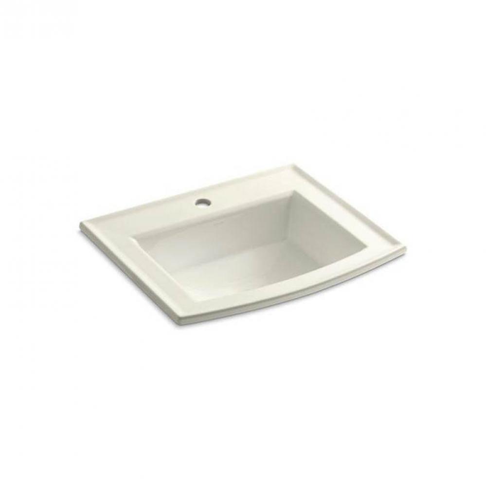 Archer® 22-3/4'' rectangular drop-in bathroom sink