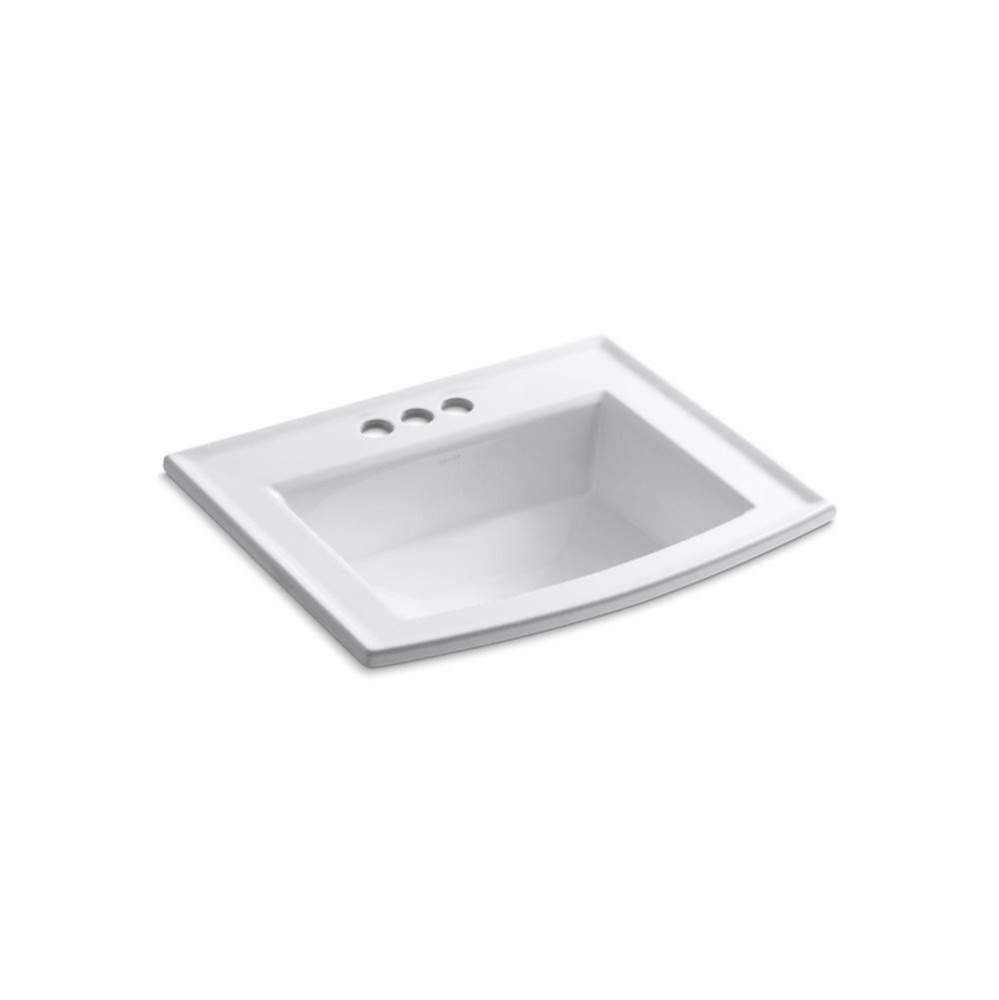 Archer® 22-3/4'' rectangular drop-in bathroom sink