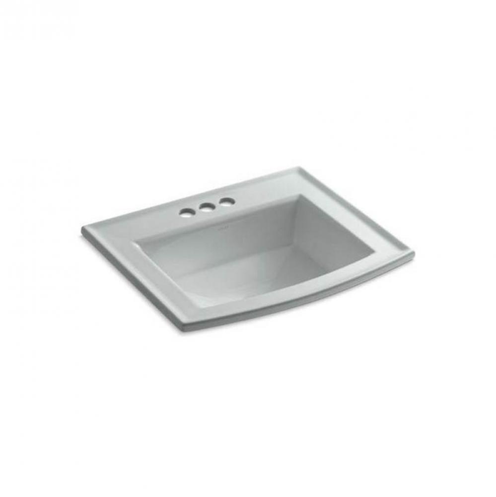 Archer® 22-3/4'' rectangular drop-in bathroom sink