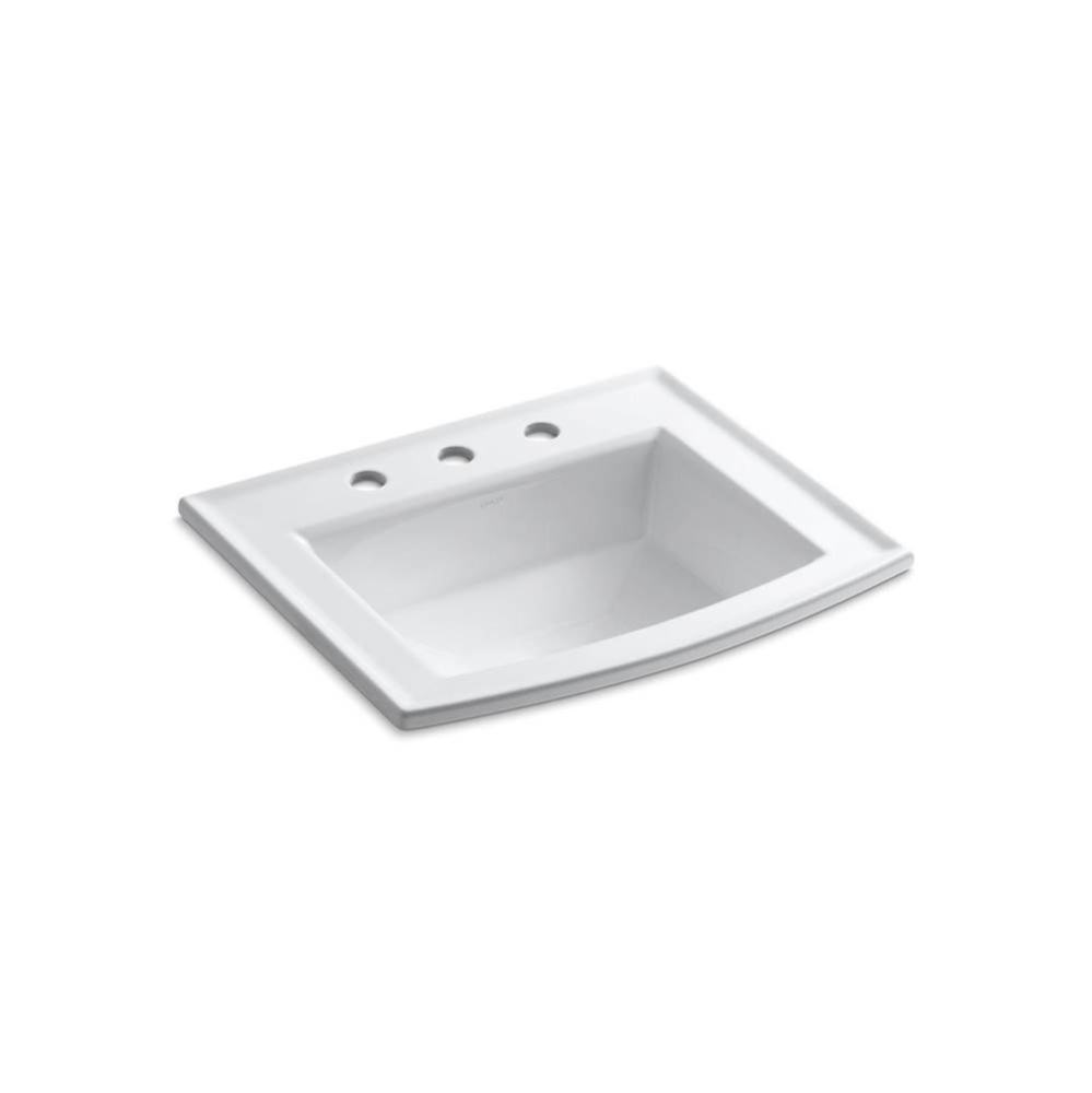 Archer® 22-3/4'' rectangular drop-in bathroom sink
