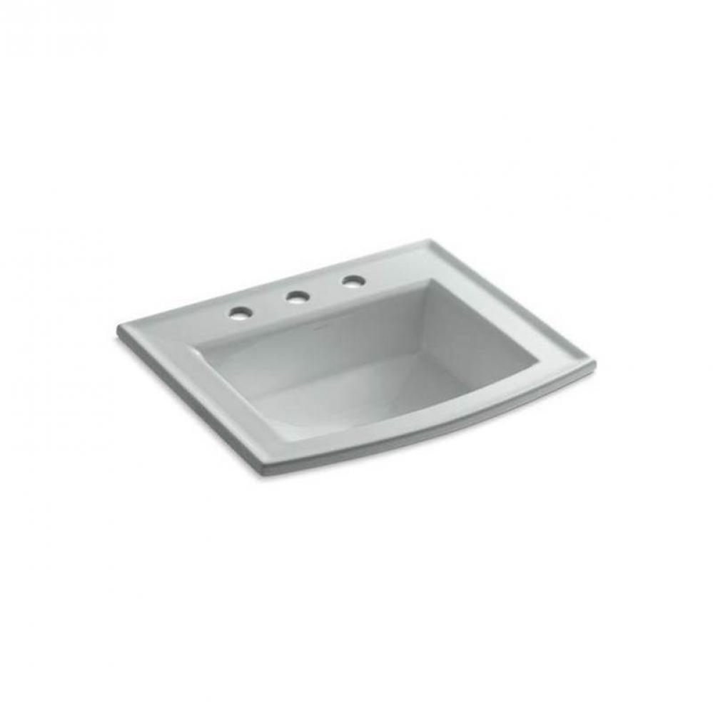 Archer® 22-3/4'' rectangular drop-in bathroom sink