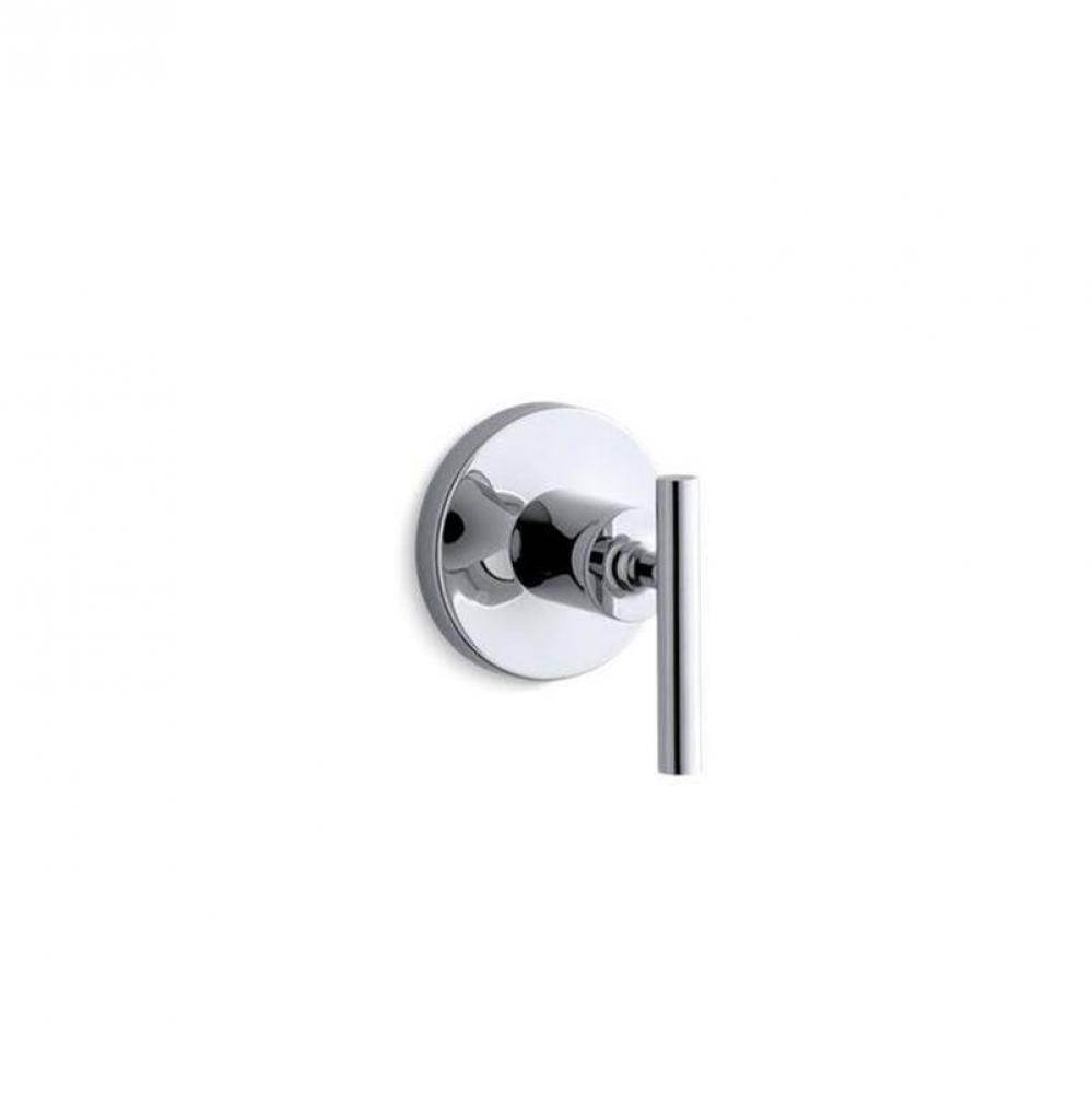 Purist® MasterShower® transfer valve trim with lever handle