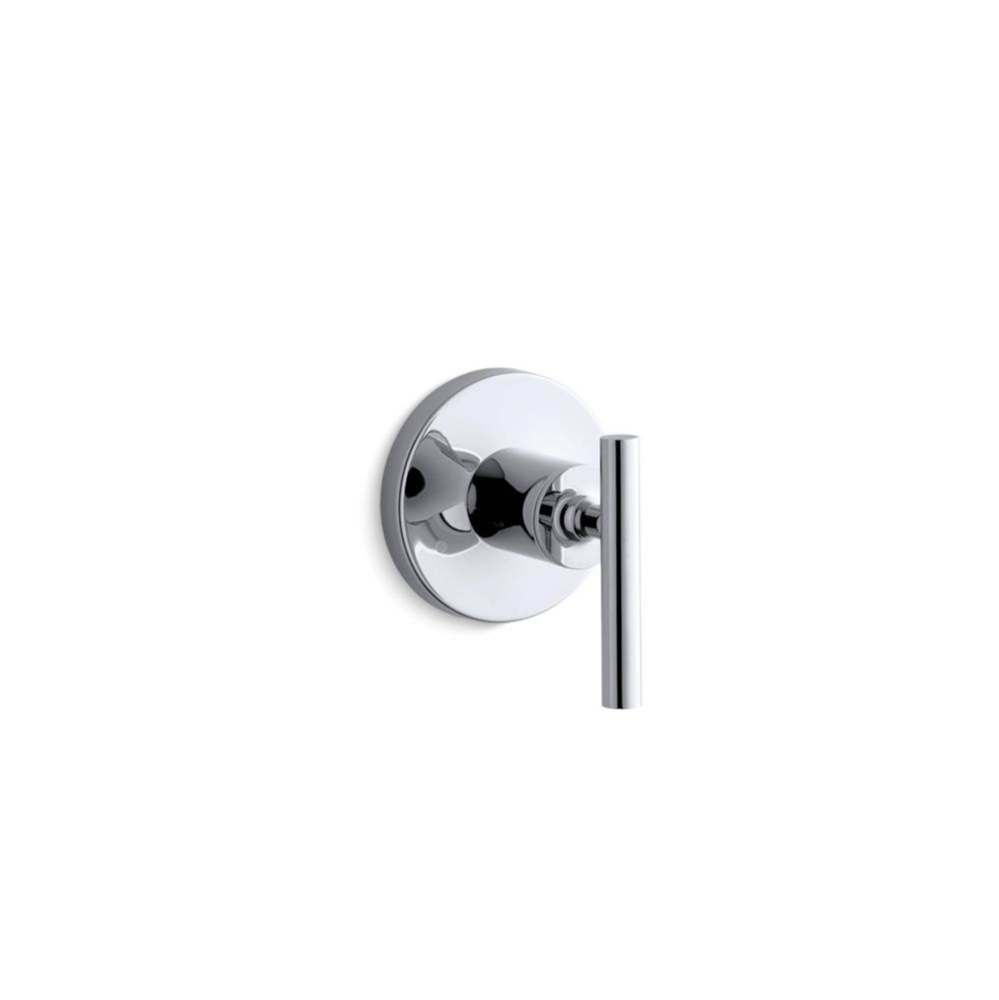 Purist® MasterShower® transfer valve trim with lever handle