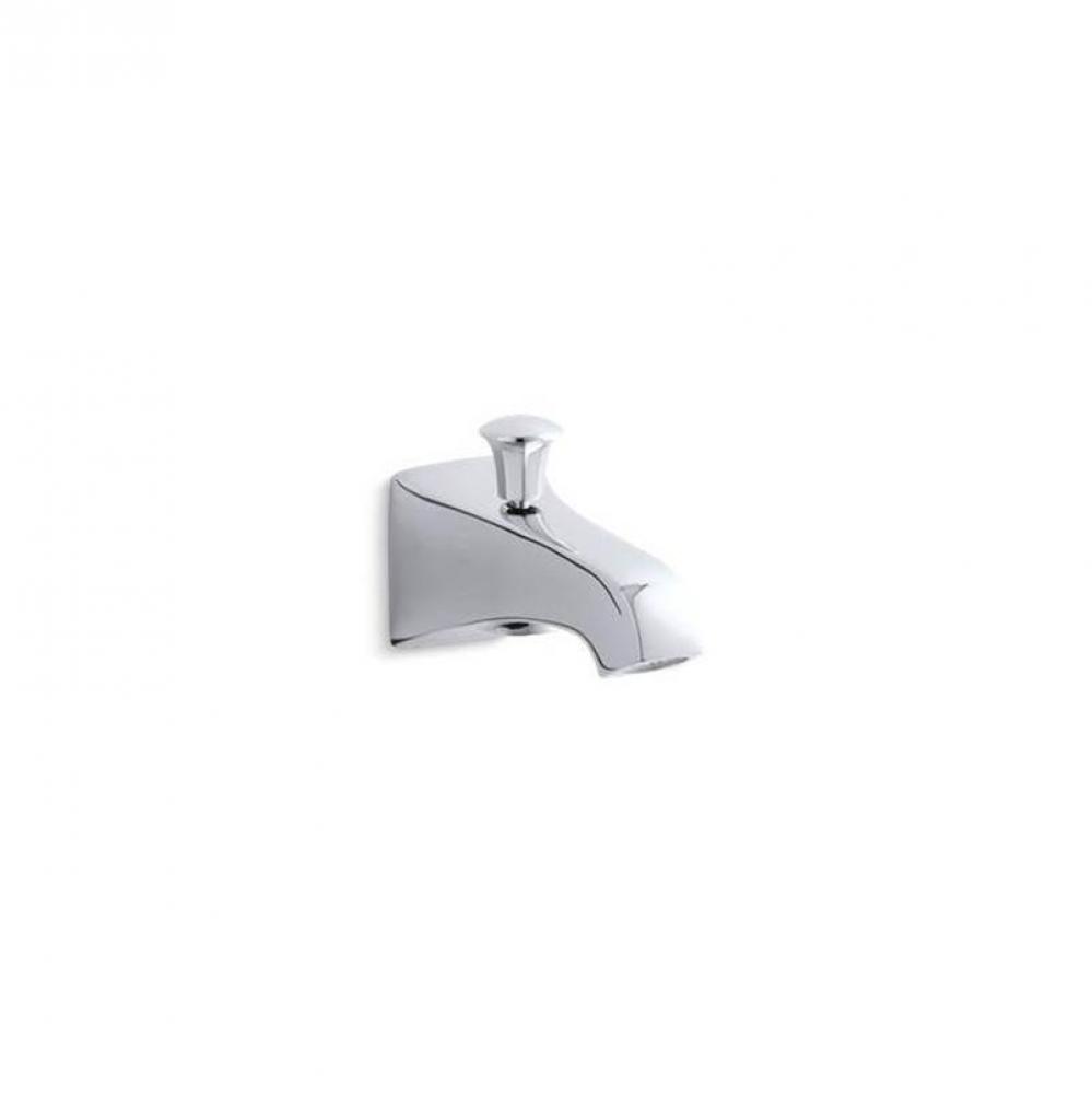 Memoirs® Stately Wall-mount bath spout with diverter