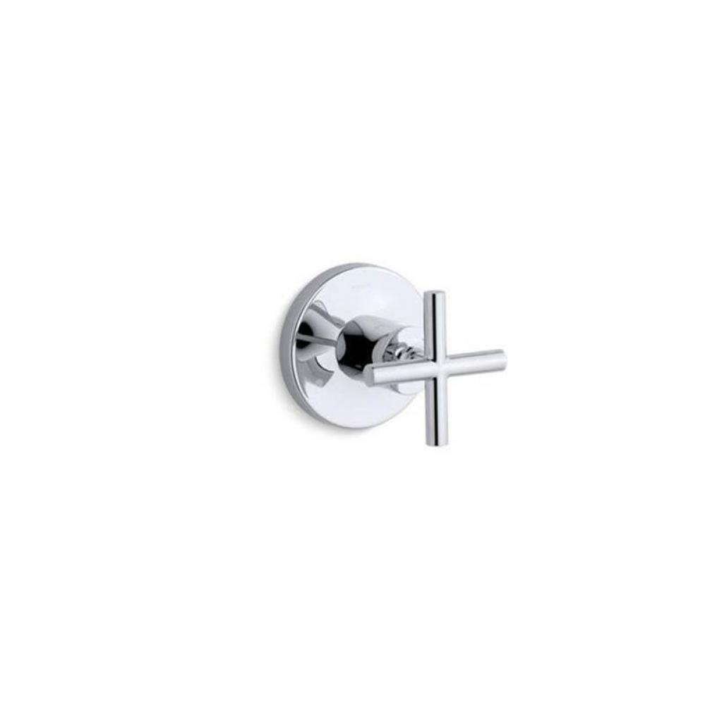 Purist® MasterShower® transfer valve trim with cross handle