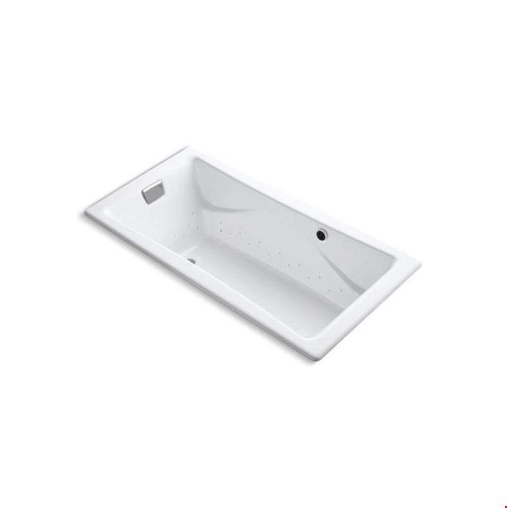 Tea-for-Two® 71-3/4'' x 36'' Heated BubbleMassage™ air bath