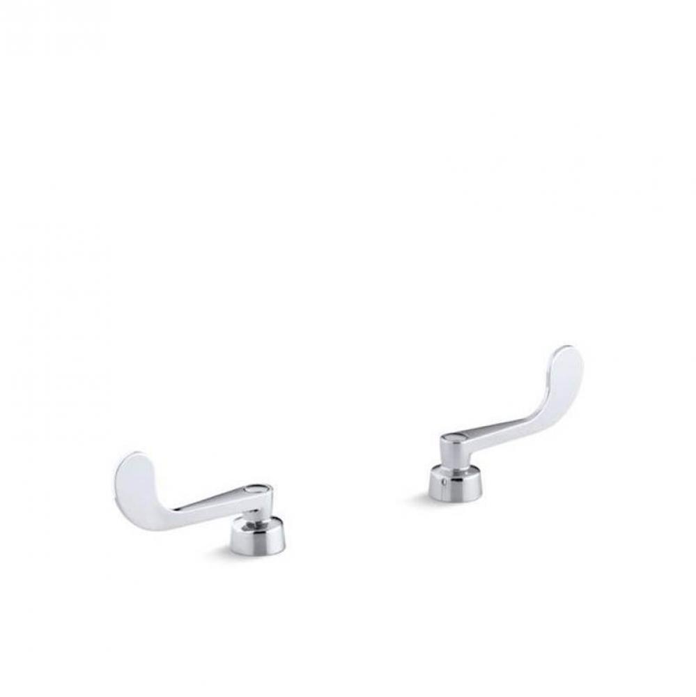 Triton® Wristblade lever handles for centerset base faucet