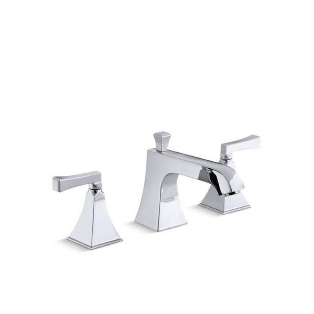 Memoirs® Stately Deck-mount bath faucet trim with diverter
