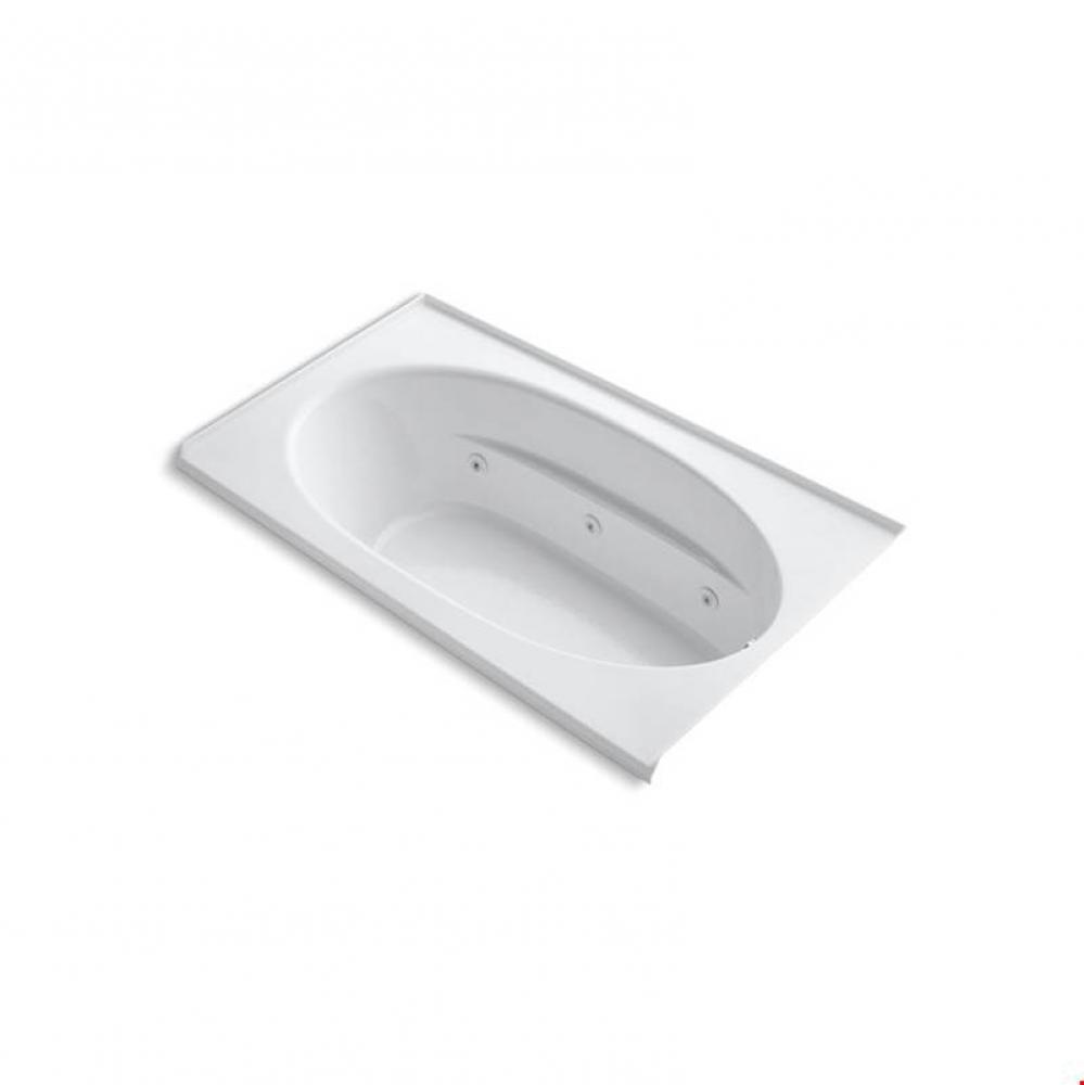Windward™ 72X42 Whpl, Drop-In 3-Flg Rh