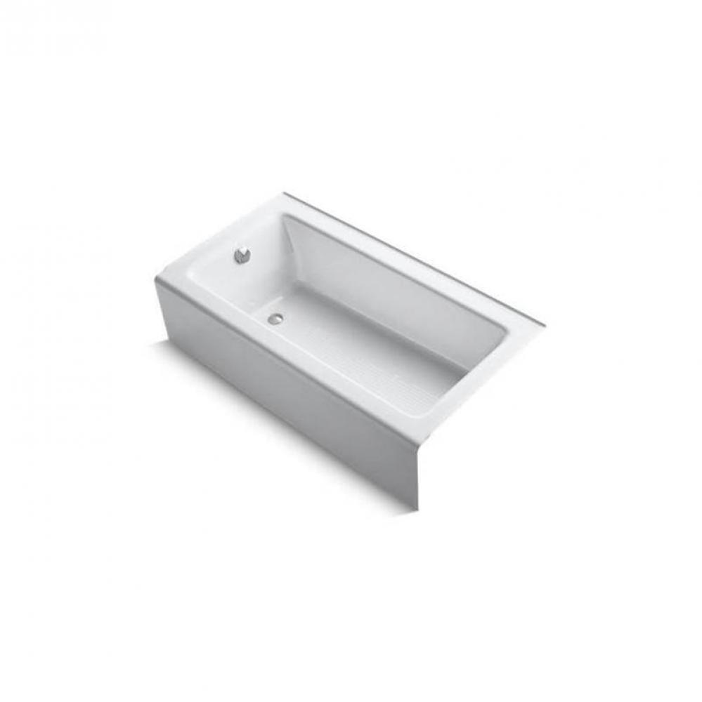 Bellwether® 60'' x 32'' alcove bath, left drain