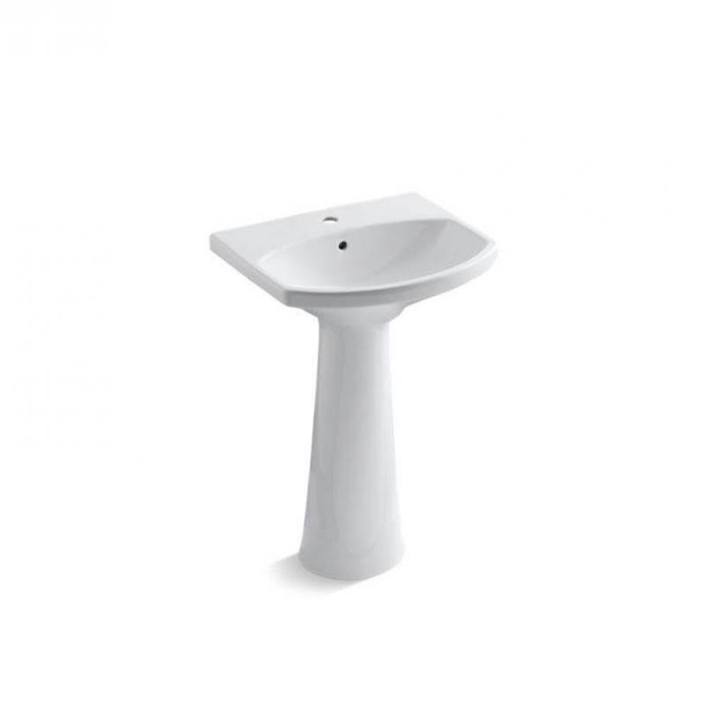 Cimarron® 22-3/4'' rectangular pedestal bathroom sink