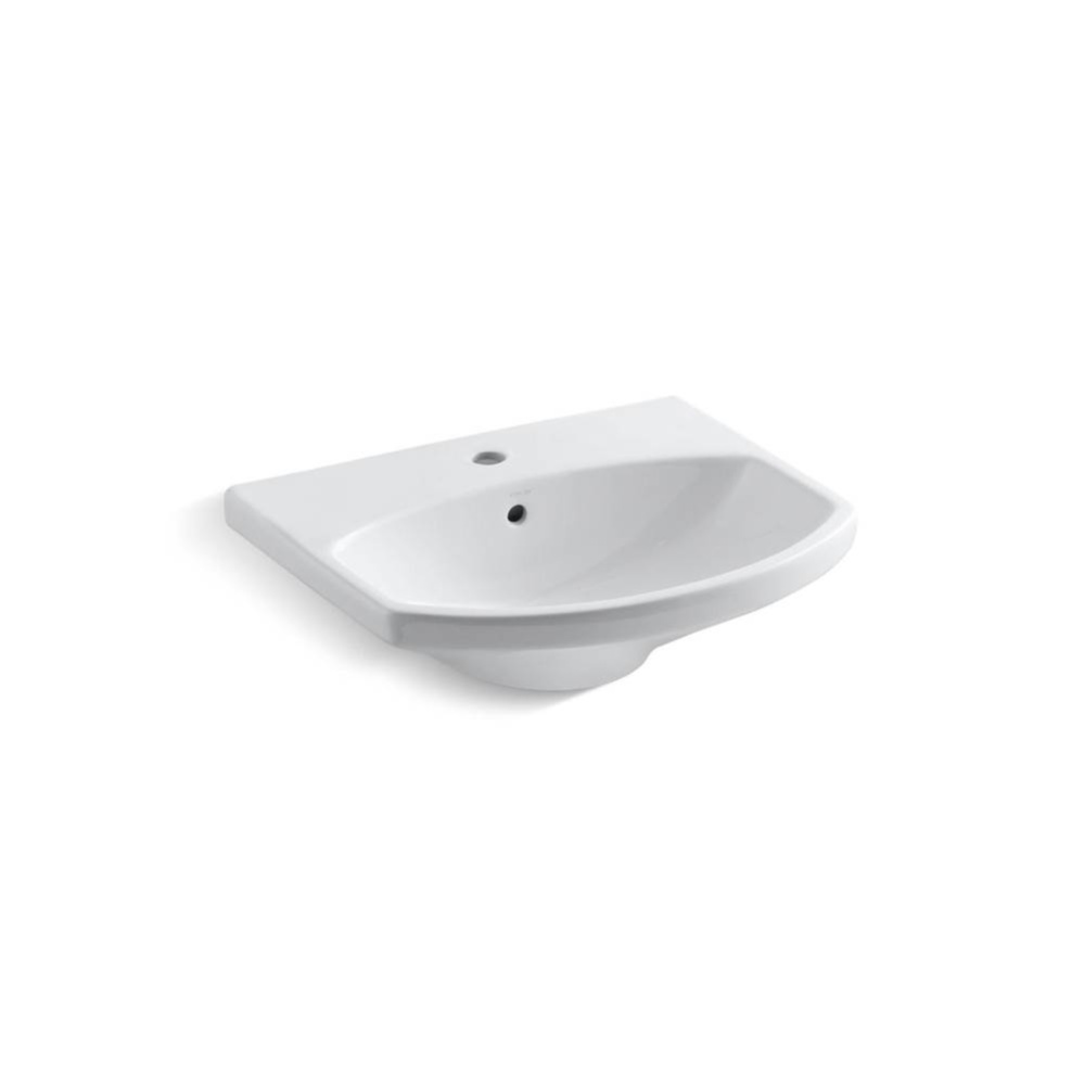 Cimarron® 22-3/4'' rectangular pedestal bathroom sink