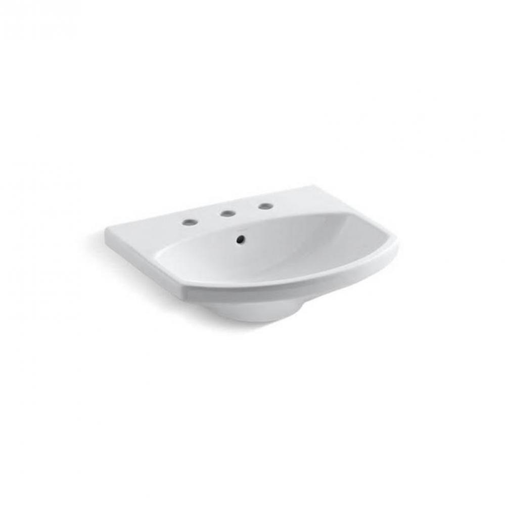 Cimarron® 22-3/4'' rectangular pedestal bathroom sink
