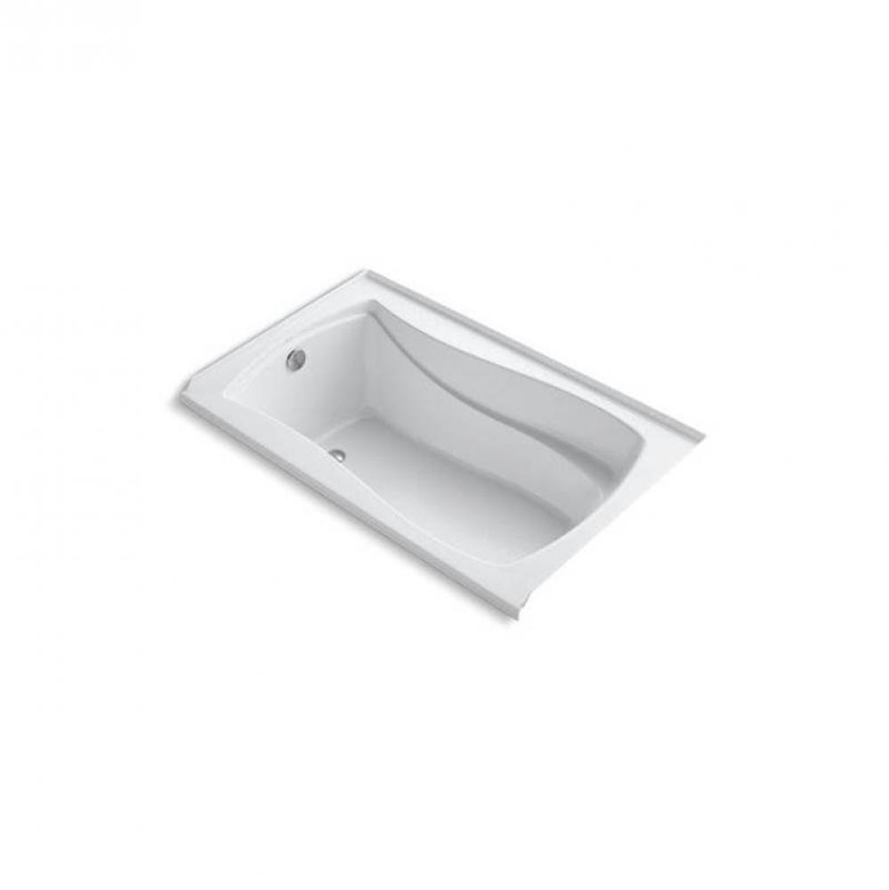 Mariposa® 60'' x 36'' alcove bath, left drain
