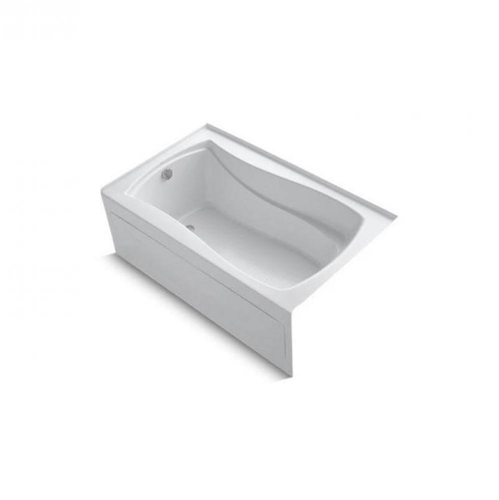 Mariposa® 60'' x 36'' alcove bath, left drain