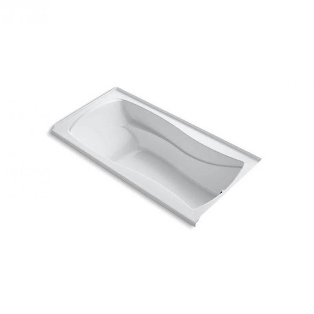 Mariposa® 72'' x 36'' alcove bath, right drain