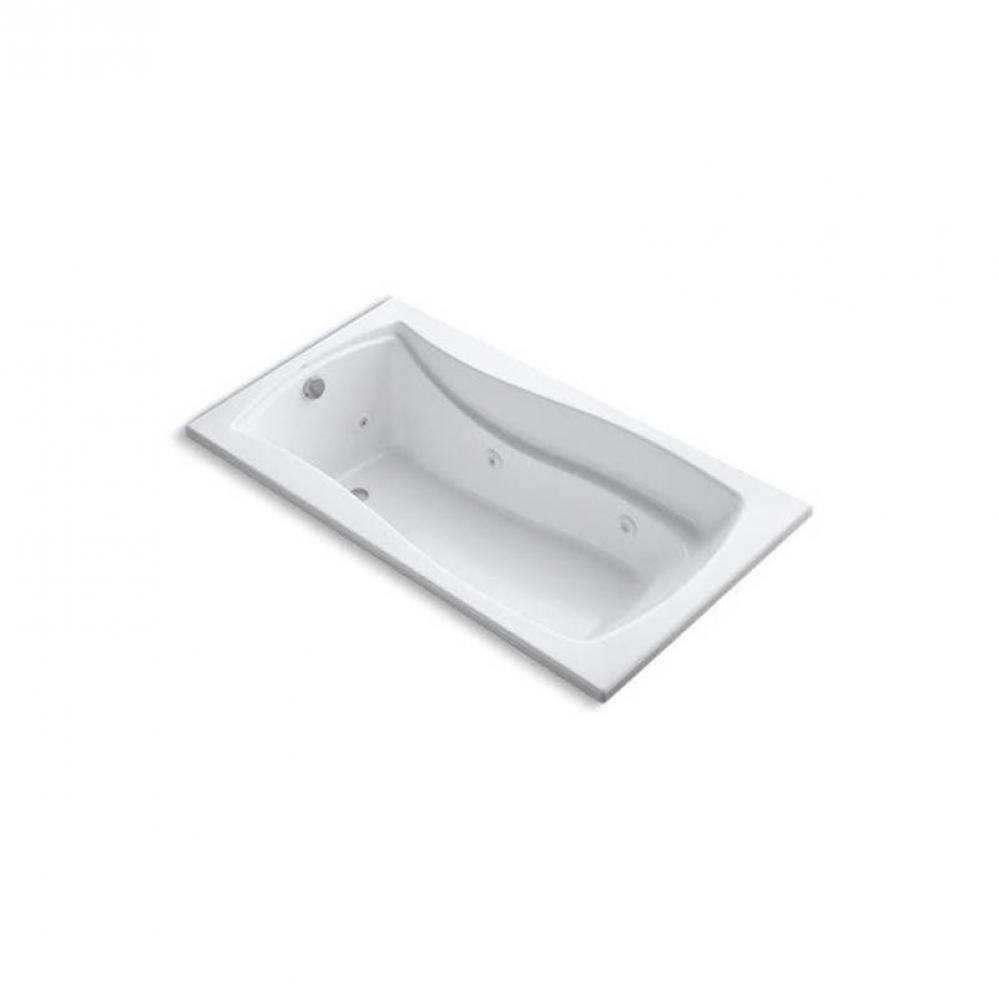 Mariposa® 66'' x 35-7/8'' drop-in whirlpool bath