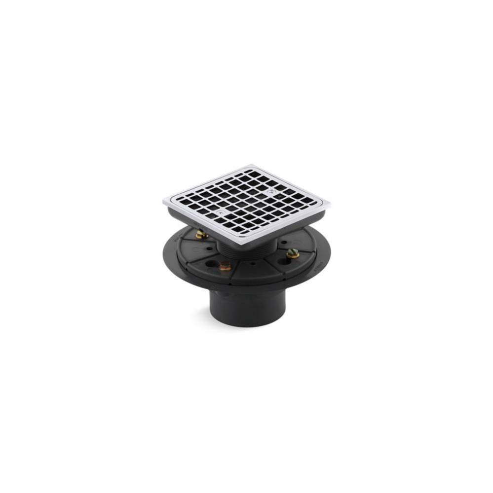 Clearflo Square design tile-in shower drain