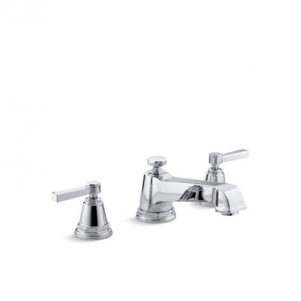 Pinstripe® Pure Deck-mount bath faucet trim