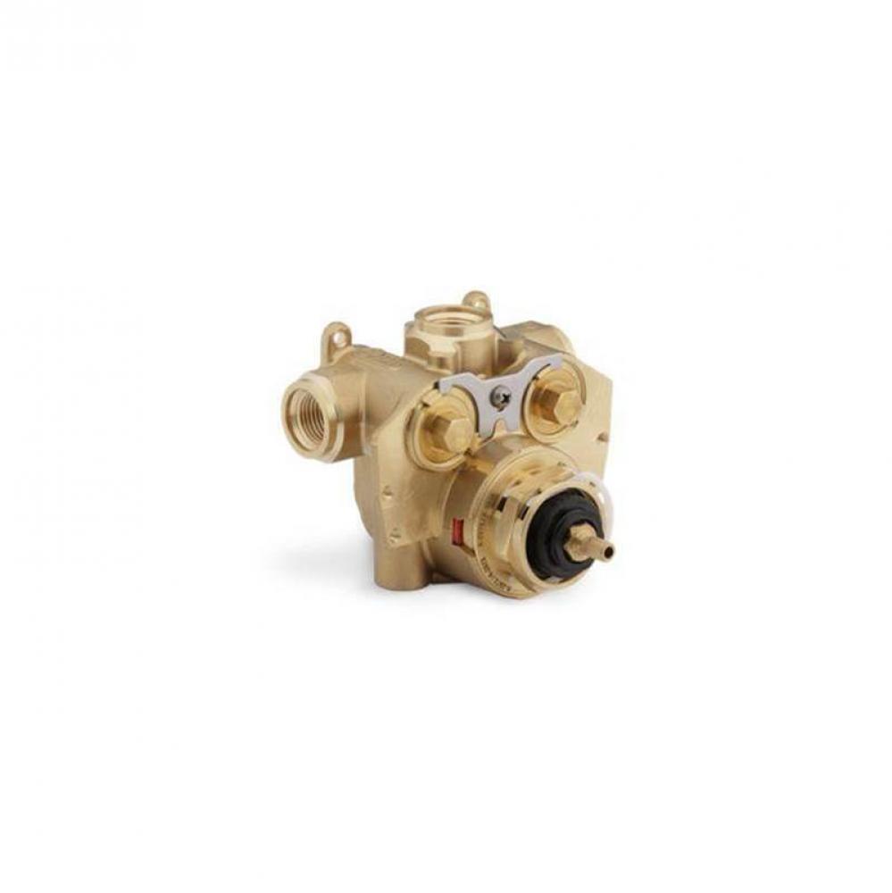 MasterShower® 1/2'' thermostatic mixing valve