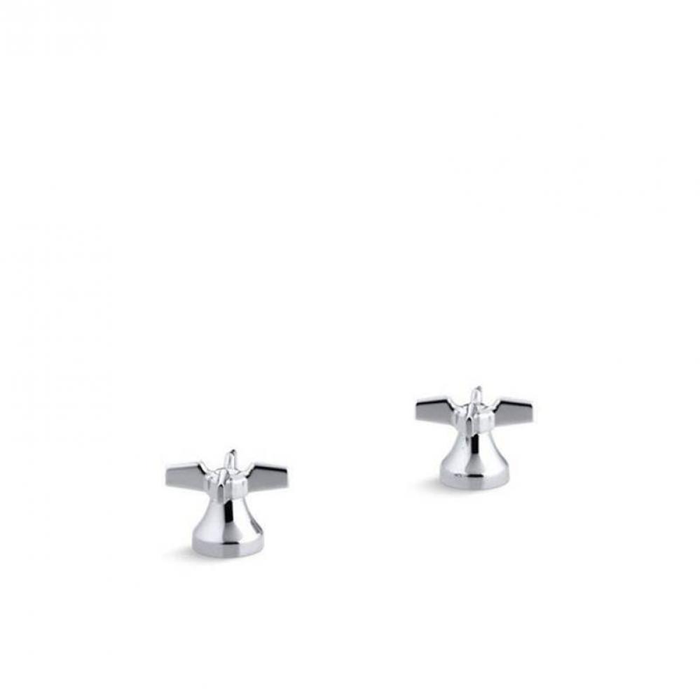 Triton® Cross handles for widespread base faucet