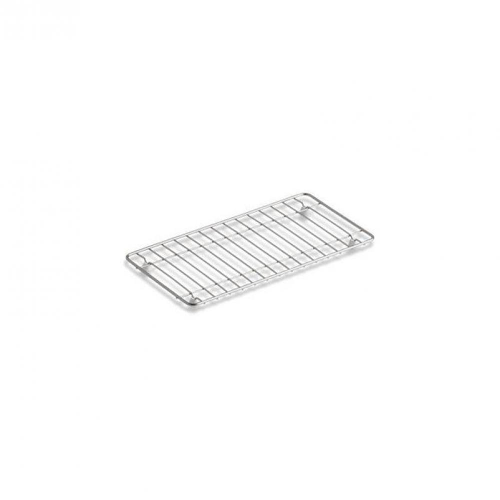 Undertone® Stainless steel sink rack, 15-3/16'' x 7-11/16''