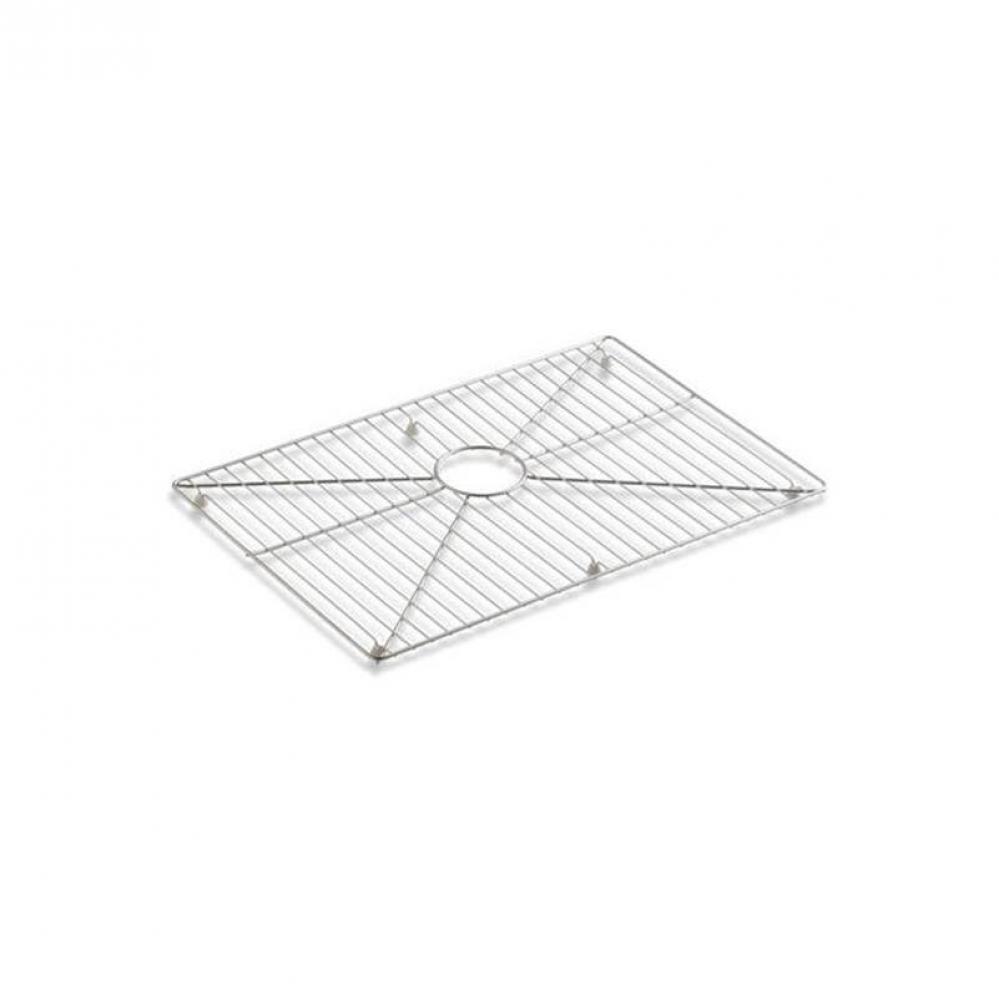 Vault™ Strive® Stainless steel sink rack, 26'' x 16-11/16'' for 30&apos