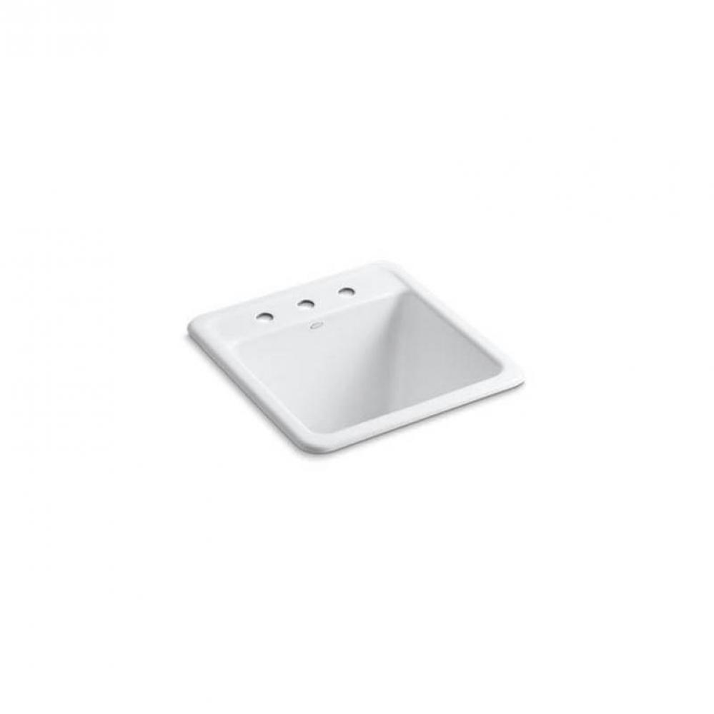 Park Falls™ 21'' top-/undermount single-bowl utility sink