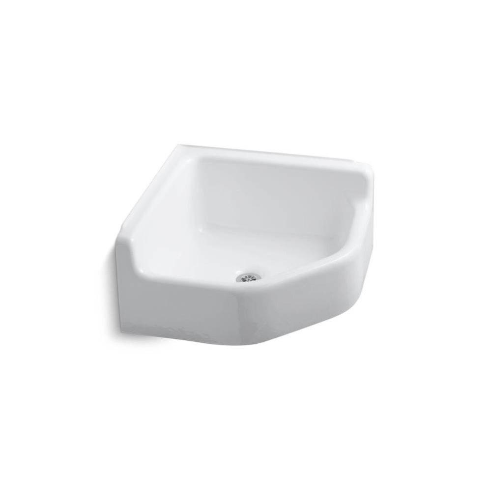 Whitby™ Floor-mount corner service sink