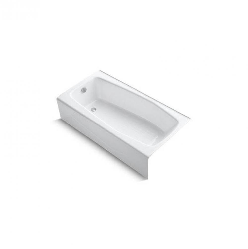 Villager® 60'' x 30-1/4'' alcove bath, left drain