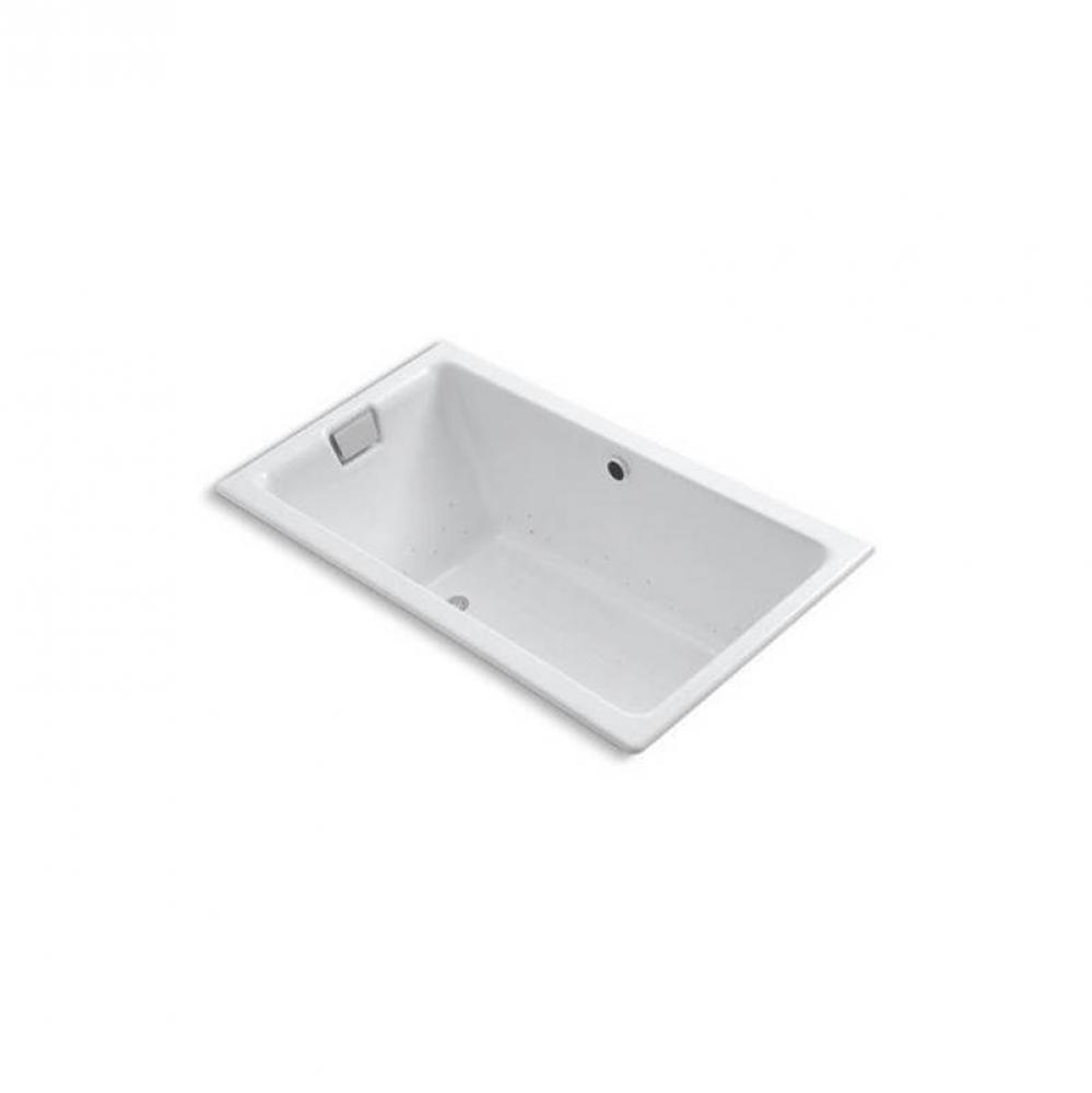 Tea-for-Two® 66'' x 36'' drop-in Heated BubbleMassage™ air bath