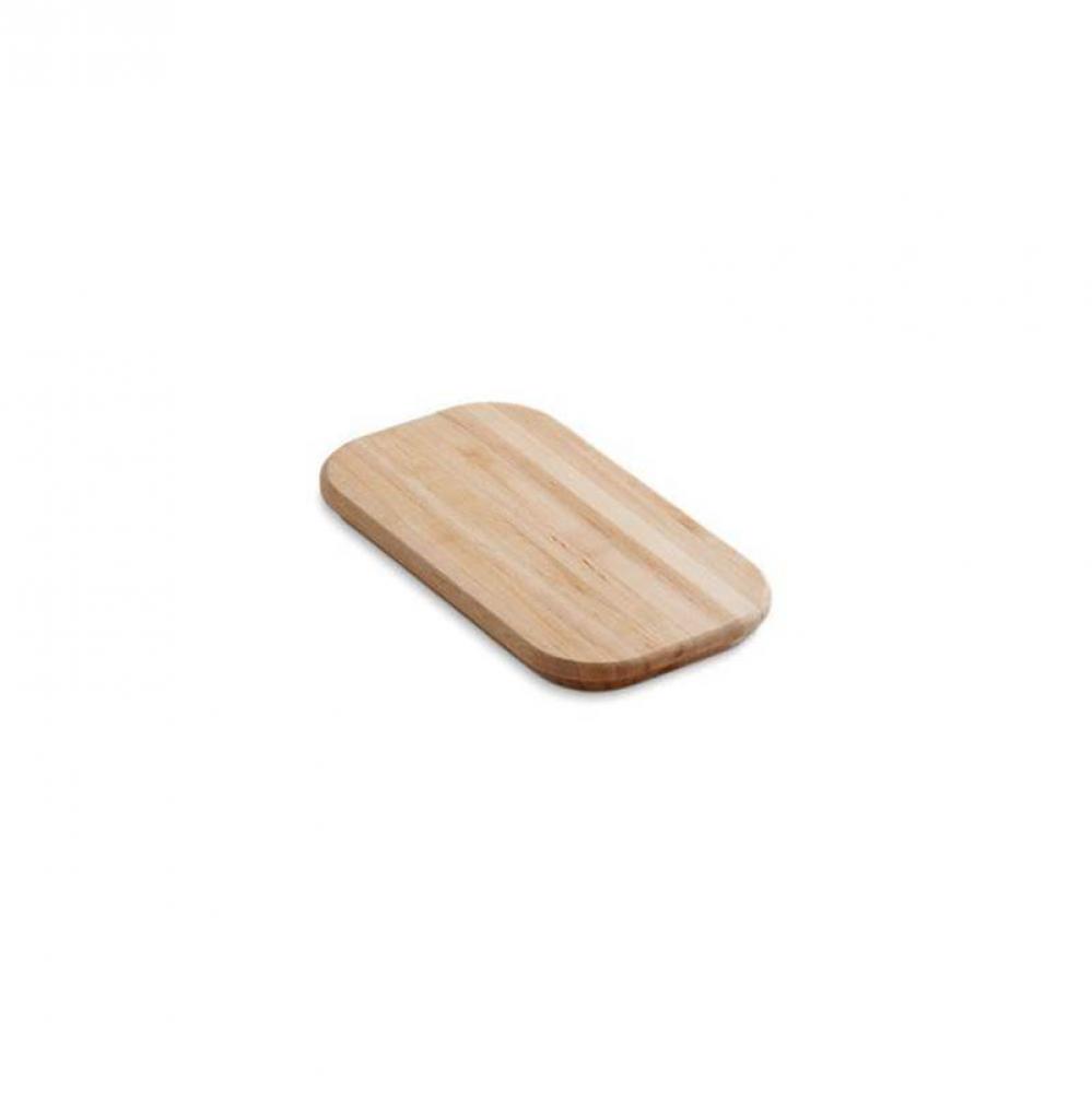 Staccato™ Hardwood cutting board for Staccato double-equal sink
